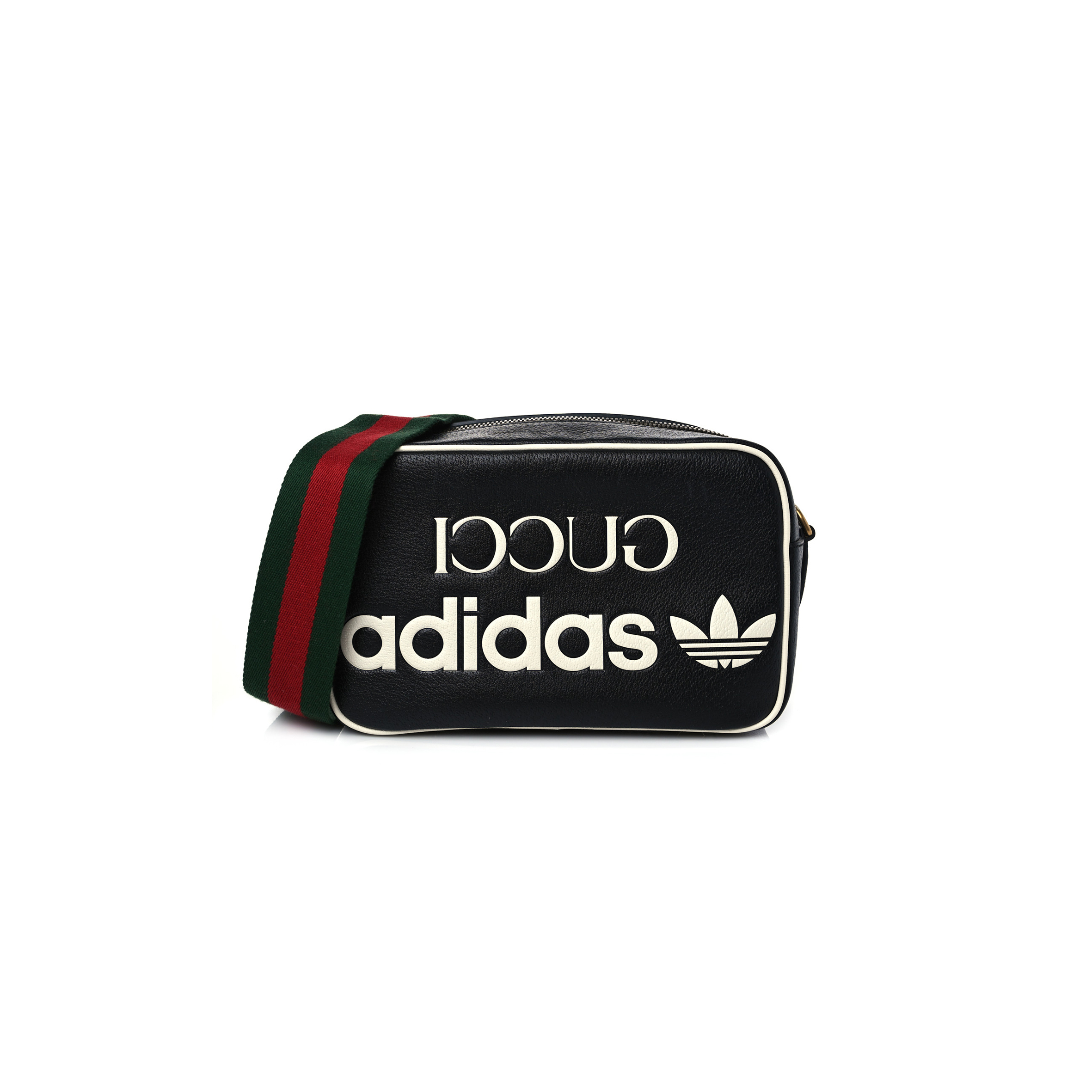 GUCCI ADIDAS X GUCCI SMALL SHOULDER BAG 702427 (25*16*9.5cm)